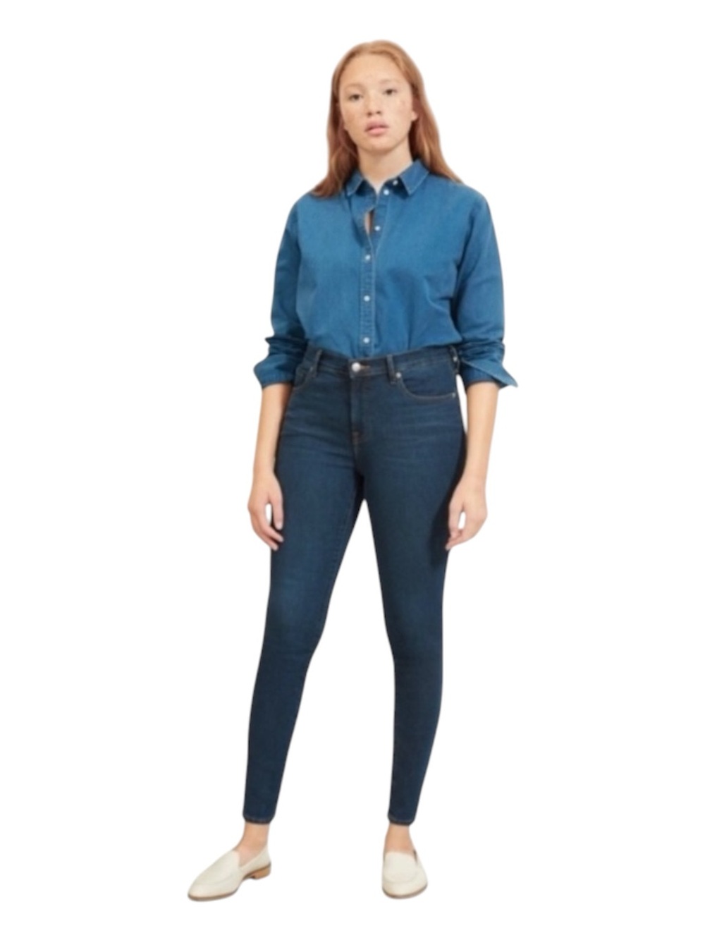 Everlane Mid Rise Jeans